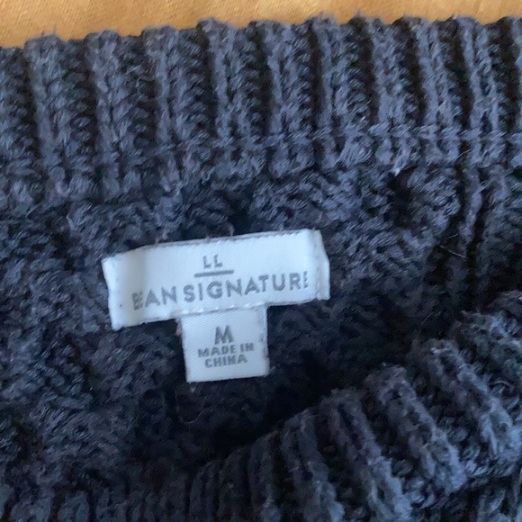 Tunic cable knit fisherman sweater - Picture 6 of 9